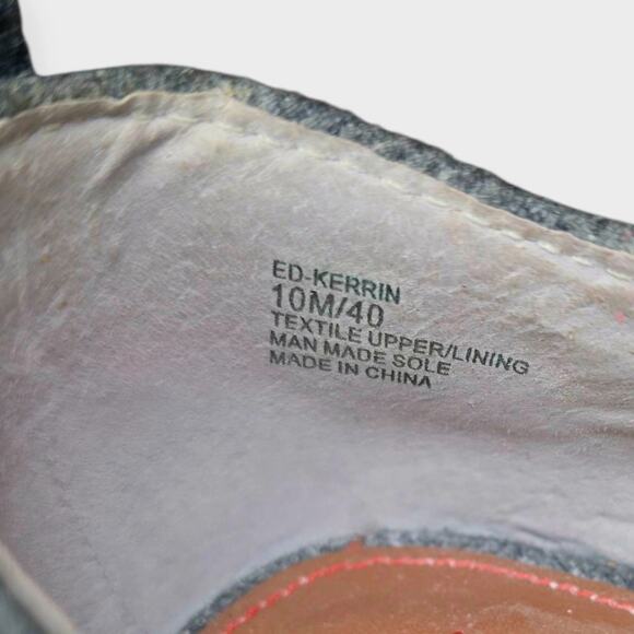 ED by Ellen Degeneres Kerrin Oxford Dress Shoes Lace Up Gray Minimalist - Picture 7 of 7